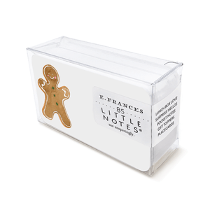 Gingerbread Little Notes