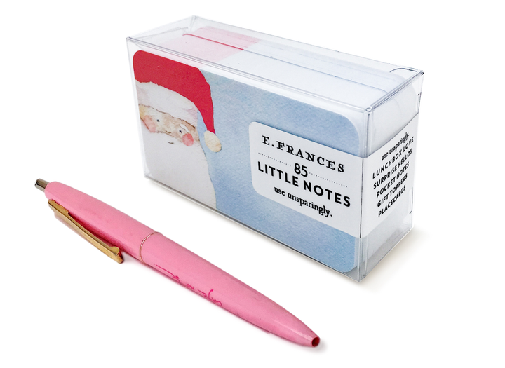 Santa Little Notes