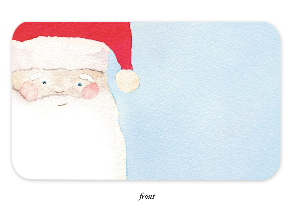 Santa Little Notes