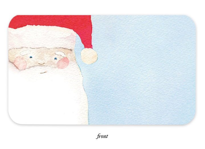 Santa Little Notes
