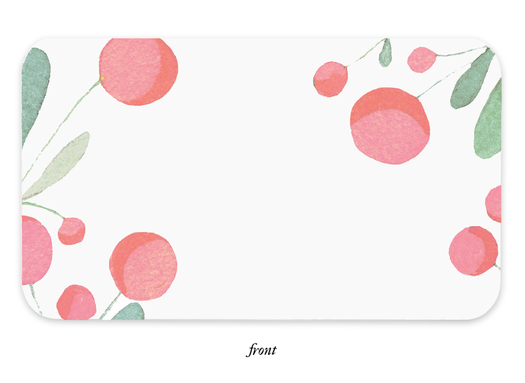 Jolly Berries Little Notes