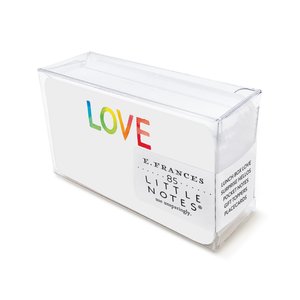 Tie Dye Love Little Notes