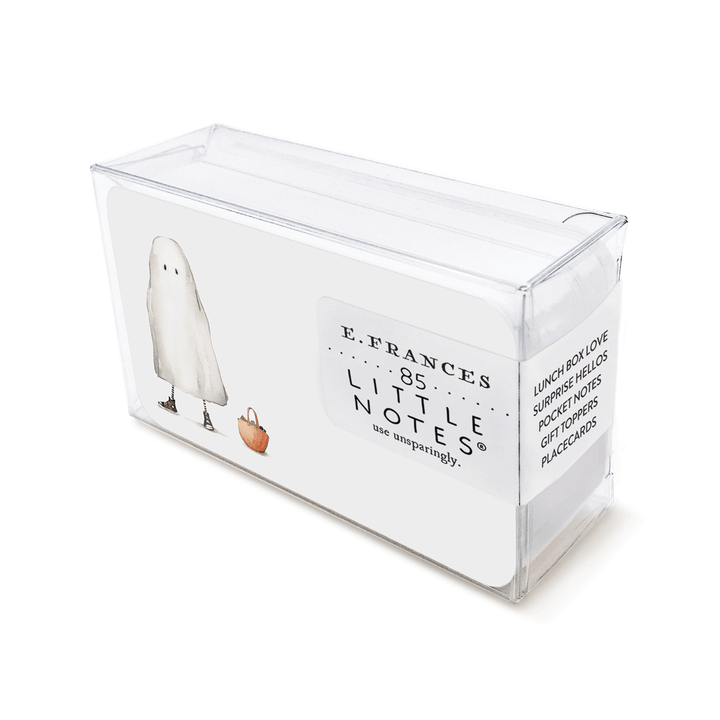 Ghostie Boo Little Notes