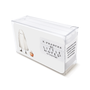 Ghostie Boo Little Notes