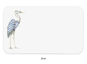 Erin The Heron Little Notes