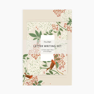Elderberry Letter Writing Set