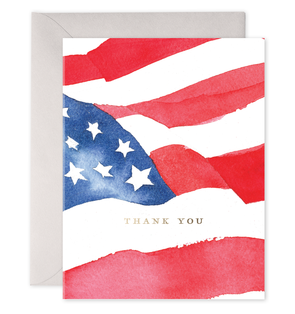 Patriotic Thank You card