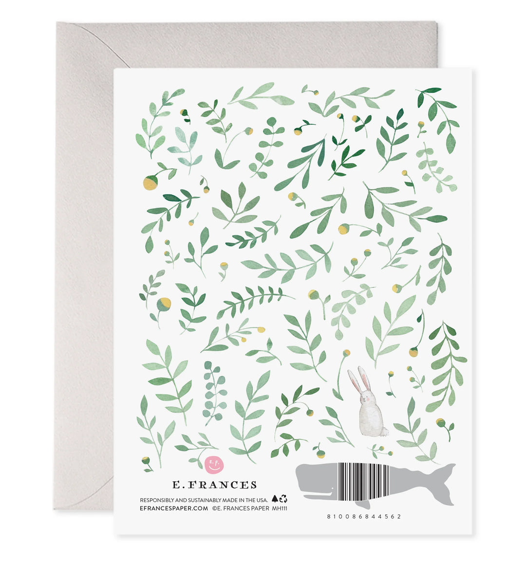 Egg Hunt Easter Card