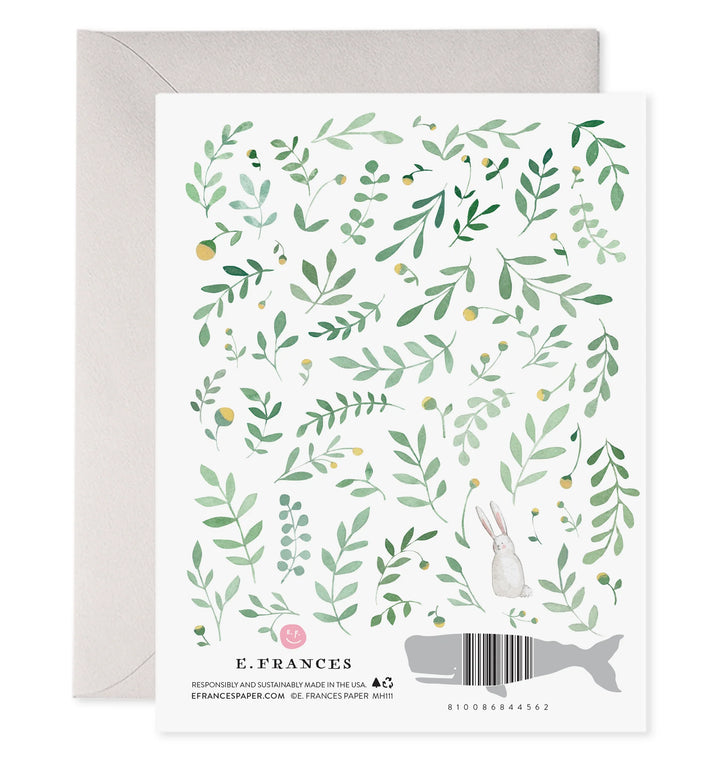 Egg Hunt Easter Card