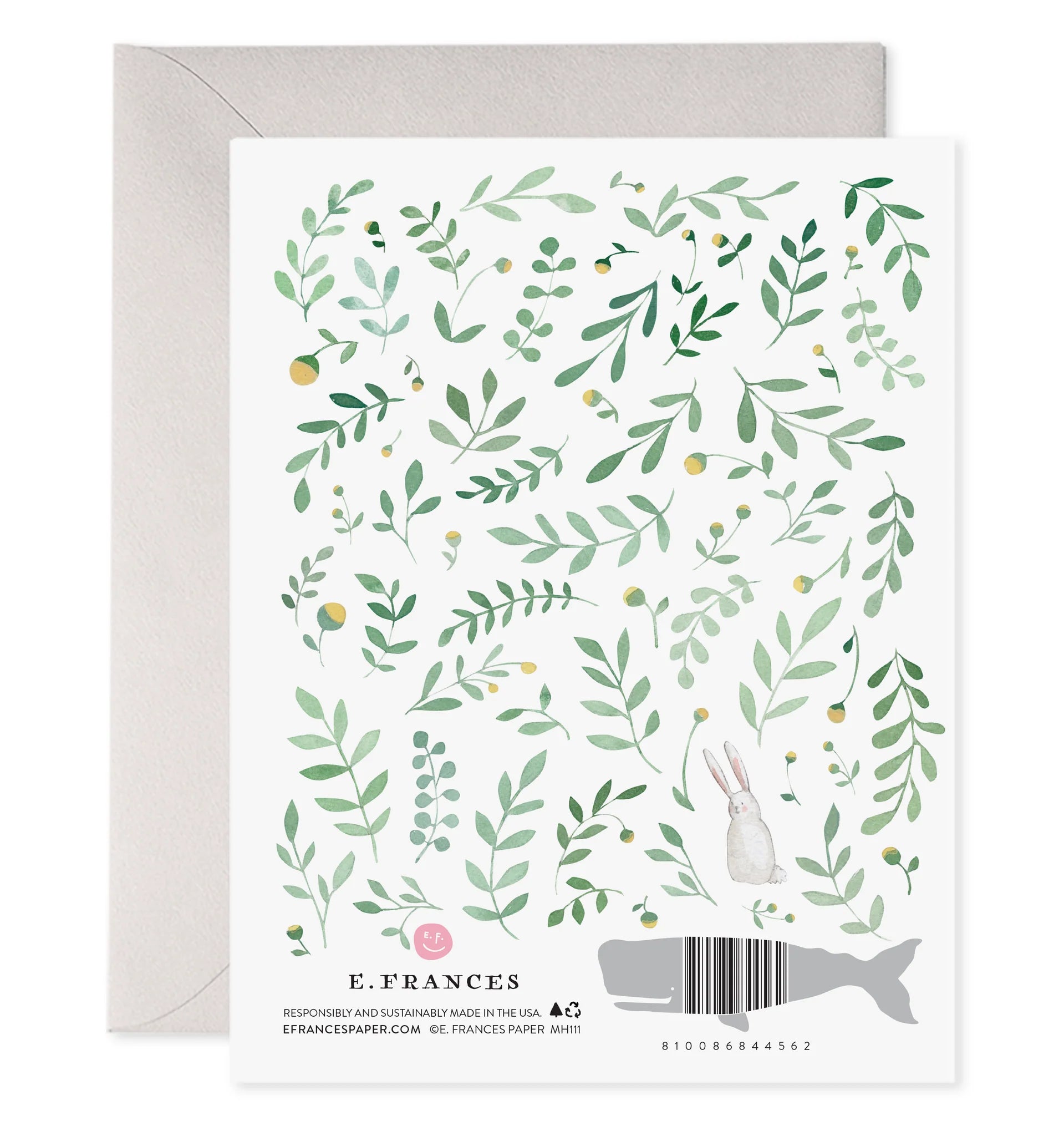 Egg Hunt Easter Card