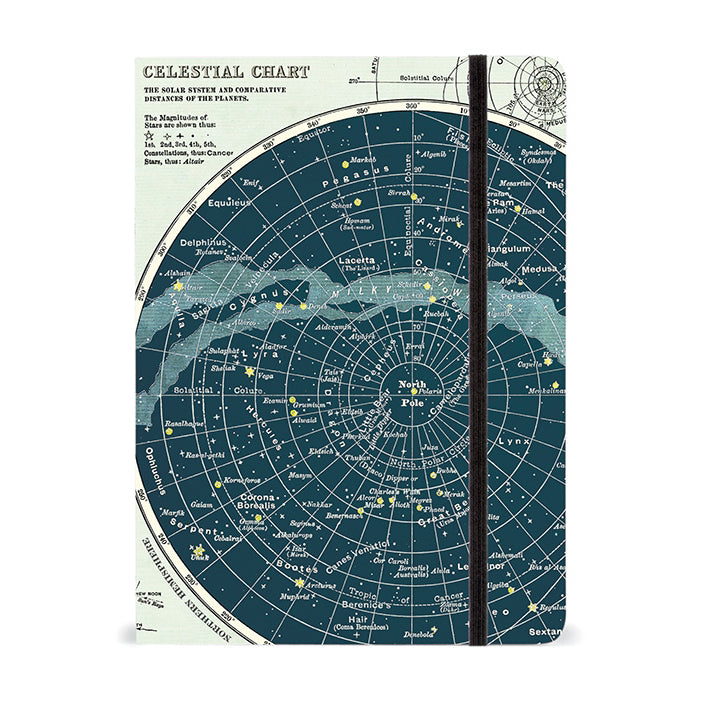 Celestial Large Notebook