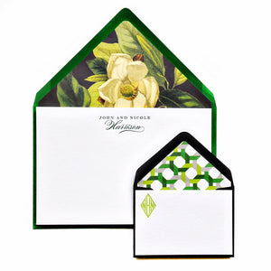 Flat Notecards - Magnolia Spruce 55