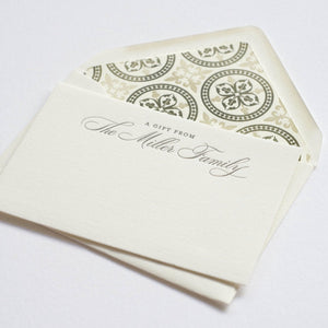 Flat Enclosures - Dove Medallion 59
