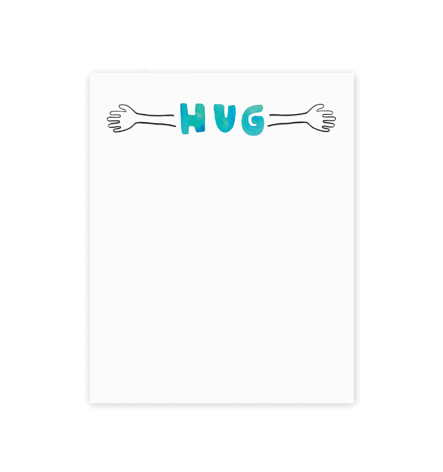 Hug Notepad