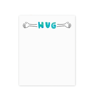 Hug Notepad