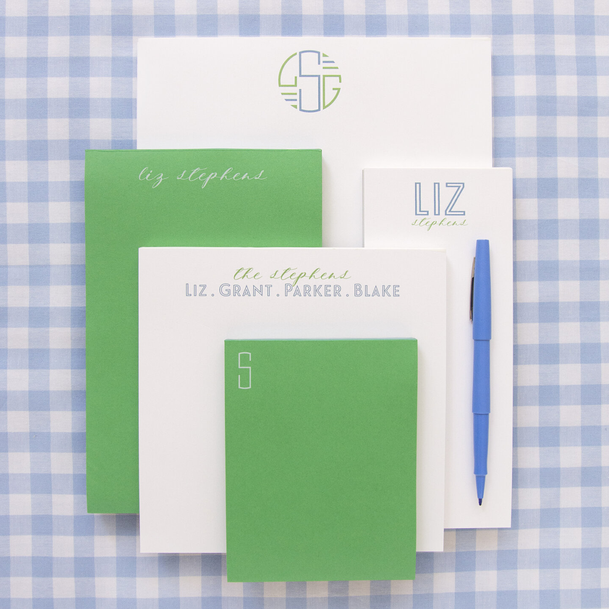 Luxe Notepad Set - Luxe 2