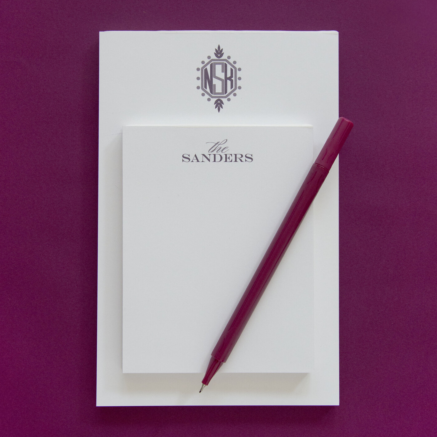 Partner Pair Notepad - Pair 5