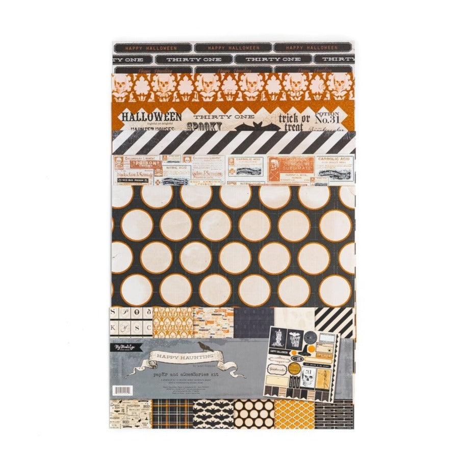 Happy Haunting Paper & Accessories Kit