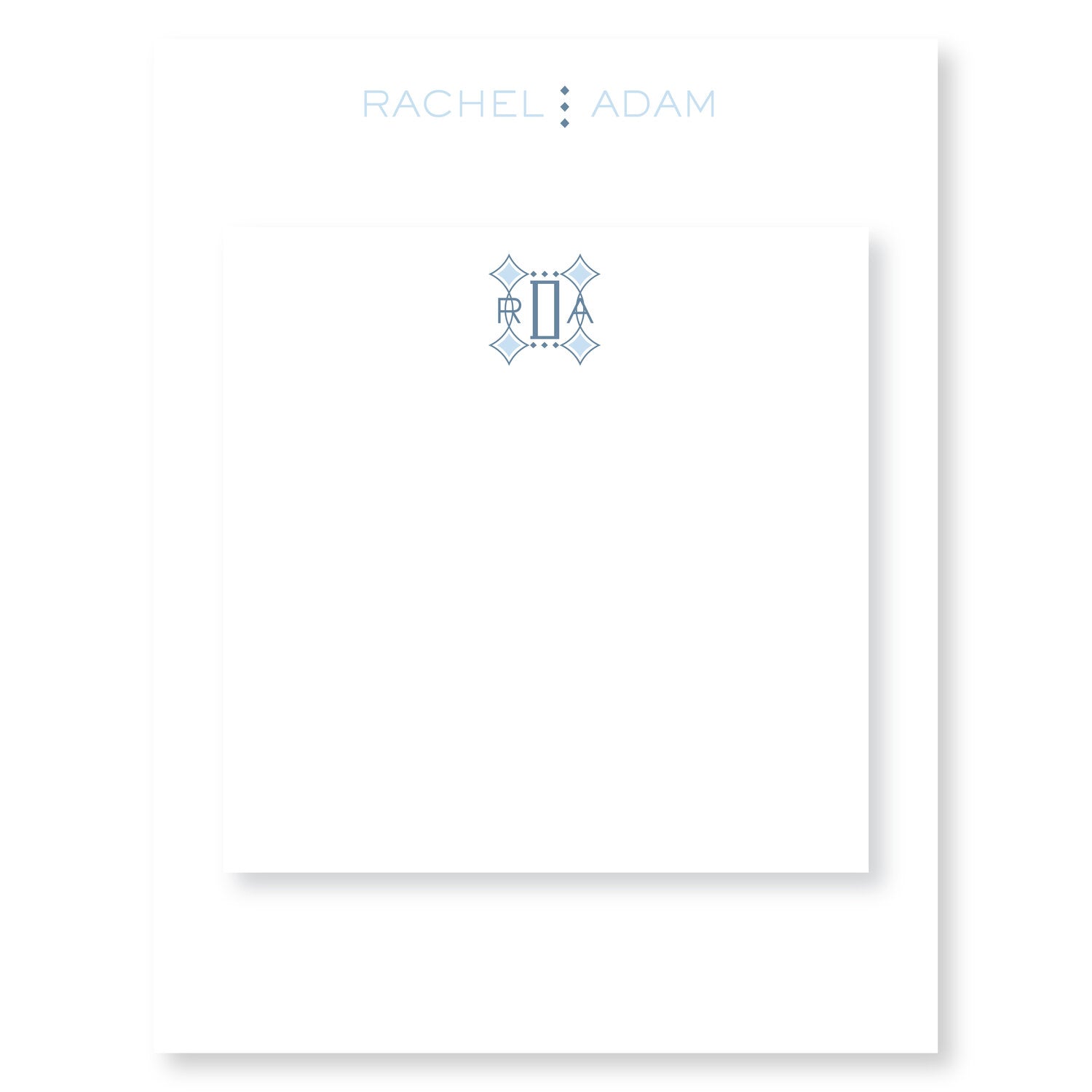 Partner Pair Notepad - Pair 10