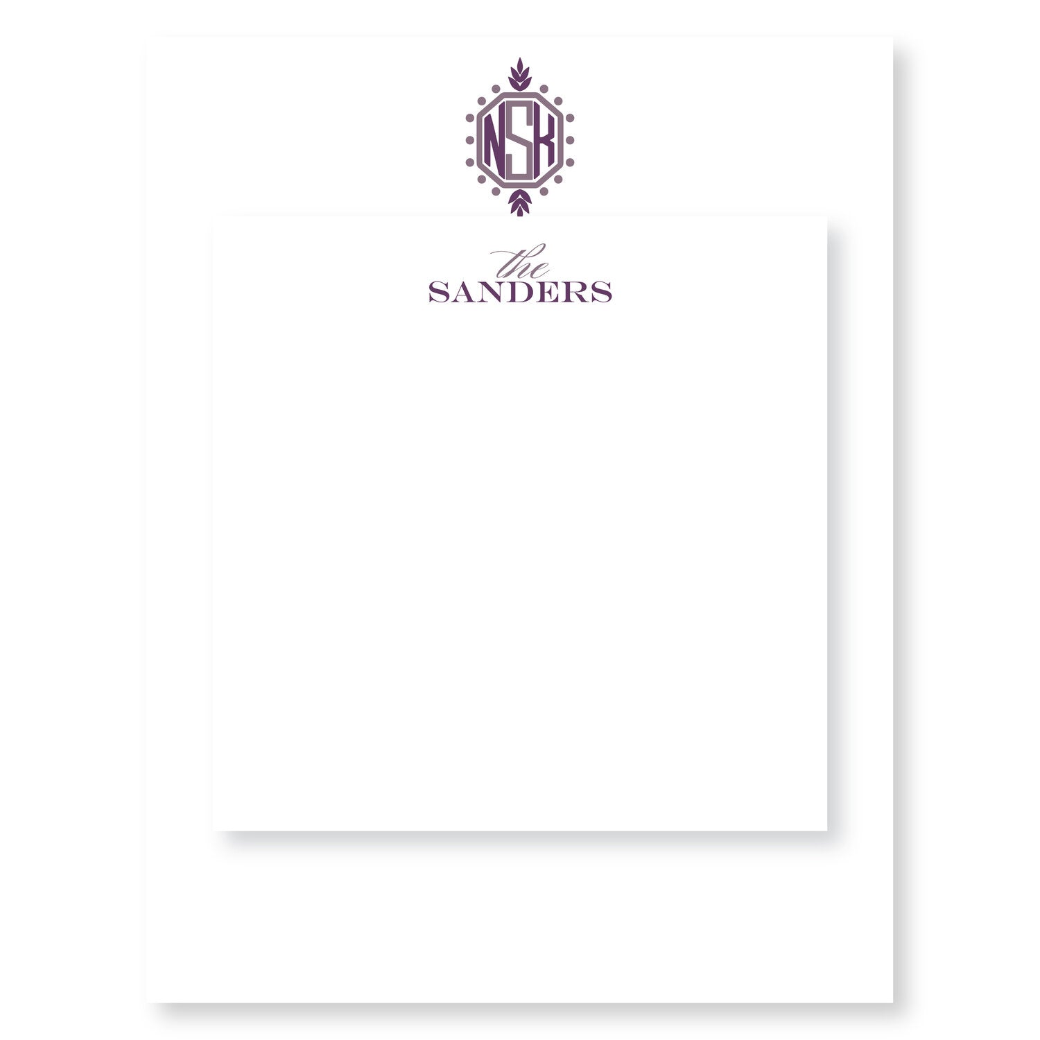 Partner Pair Notepad - Pair 5