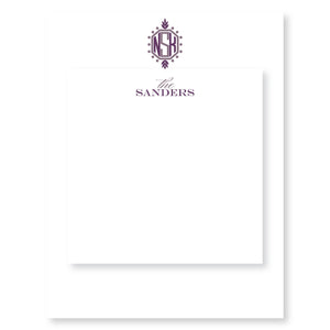 Partner Pair Notepad - Pair 5