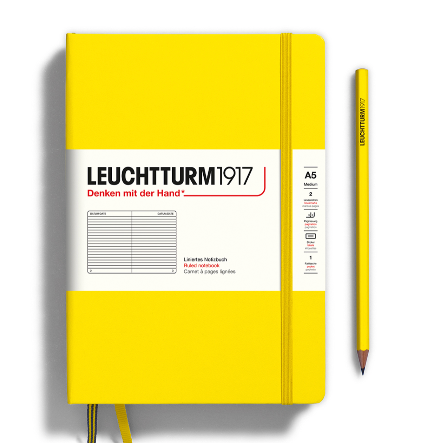 Leuchtturm Hardcover Notebooks (A5)