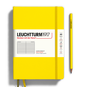 Leuchtturm Hardcover Notebooks (A5)