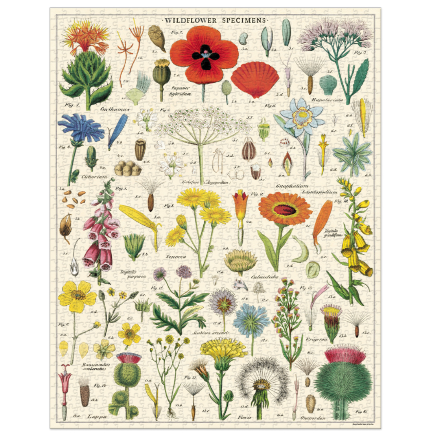 Wildflower 1,000 Piece Puzzle
