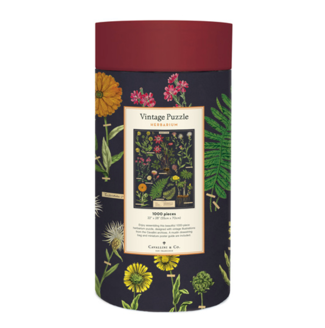Herbarium 1,000 Piece Puzzle