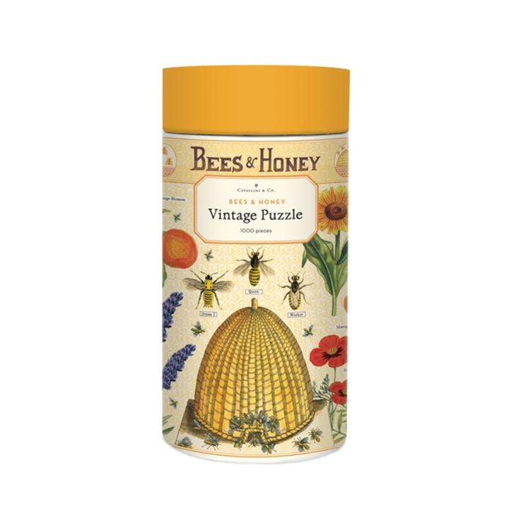 Bees and Honey 1,000 Piece Puzzle