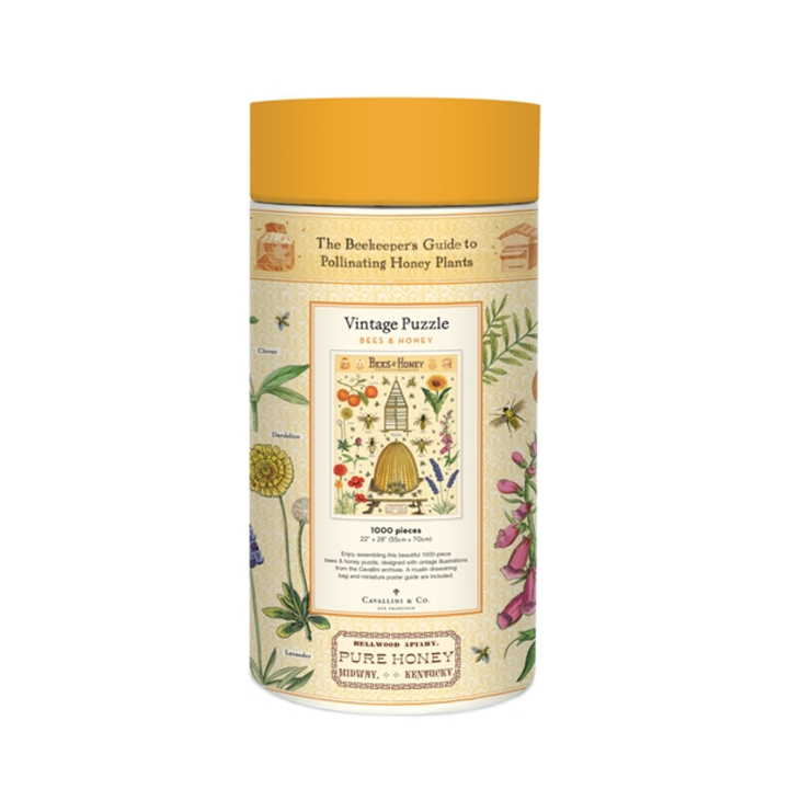 Bees and Honey 1,000 Piece Puzzle