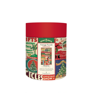 Vintage Christmas 500 Piece Puzzle