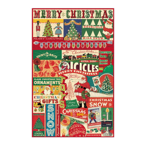 Vintage Christmas 500 Piece Puzzle