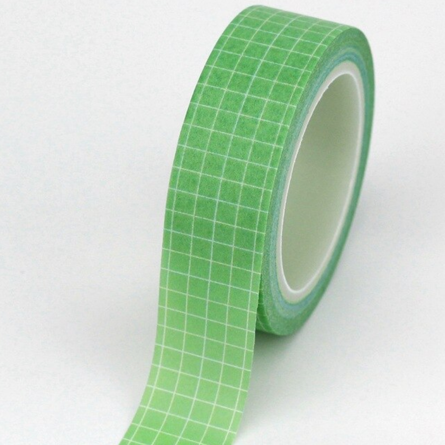 Glitter Washi Tape - Silver – Hitchcock Paper Co.