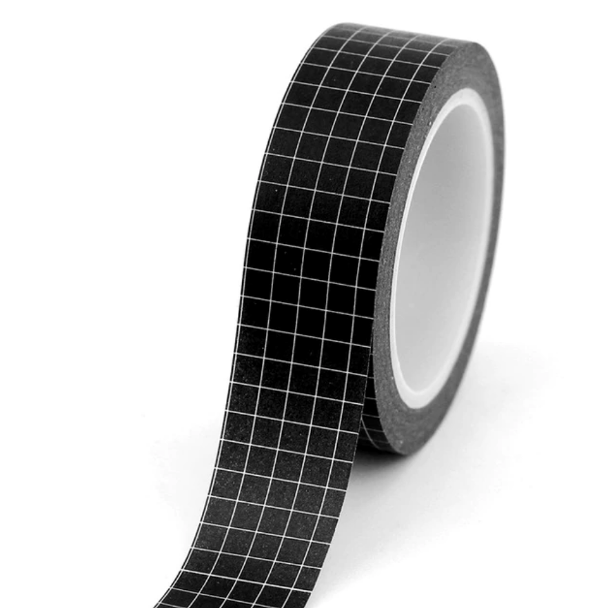 Grid Washi Tape