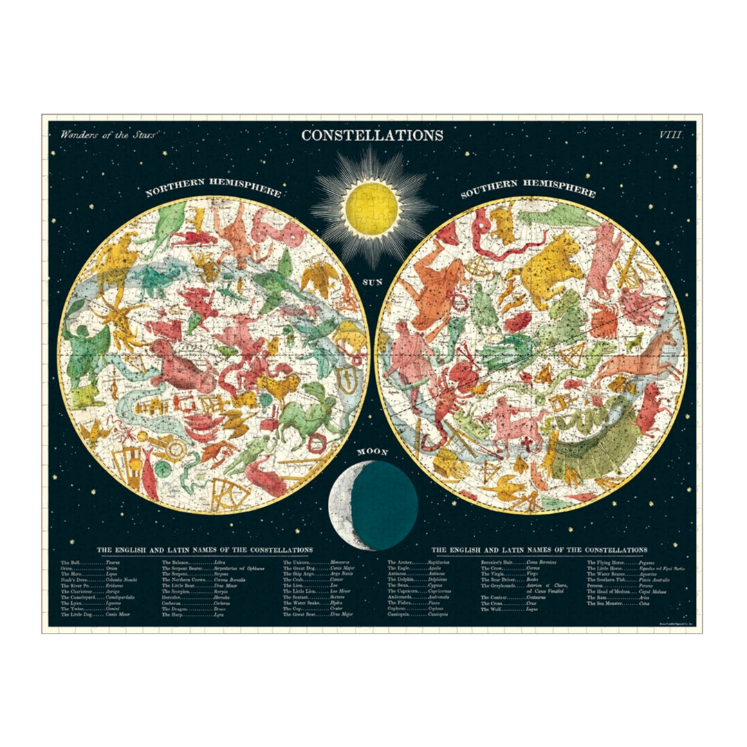 Constellations 1,000 Piece Puzzle