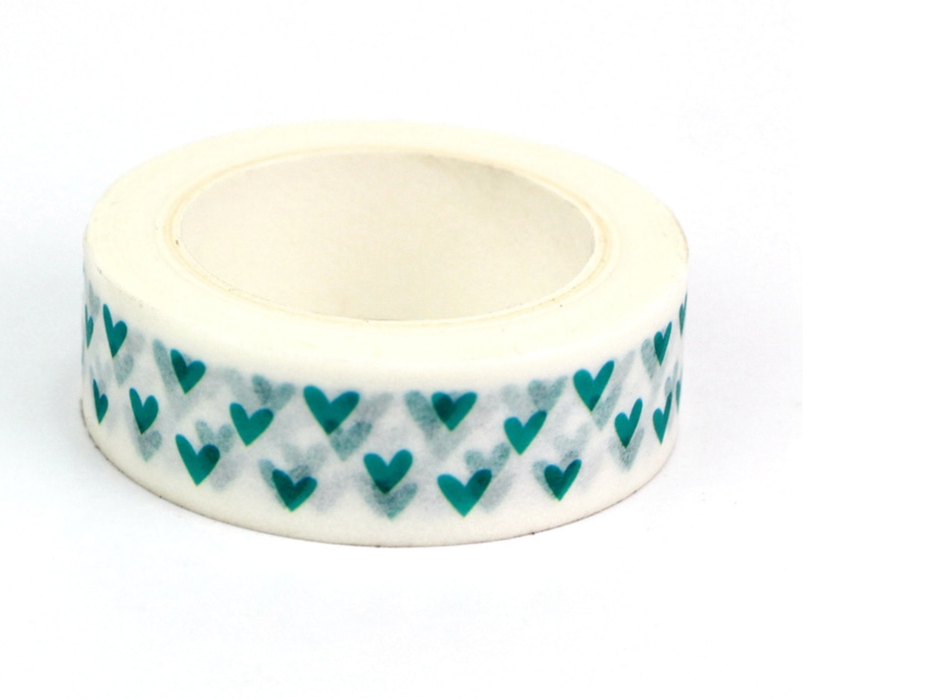 Teal Heart Washi