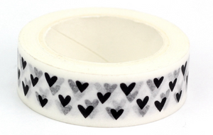 Black Heart Washi