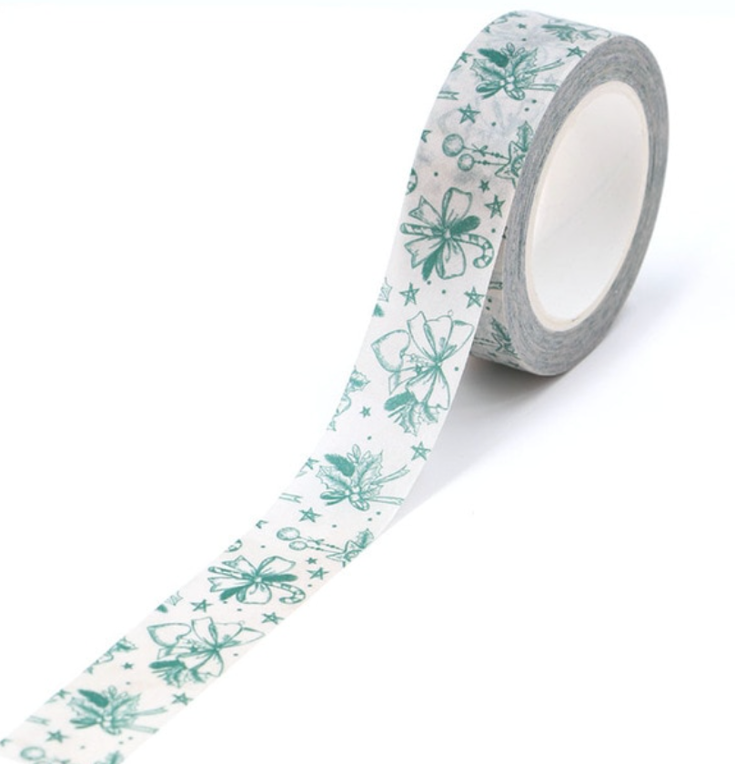 Vintage Ornament Washi