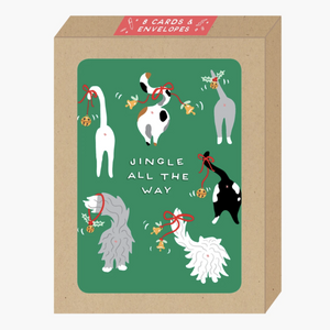 Jingle Cats Card (Box of 8)