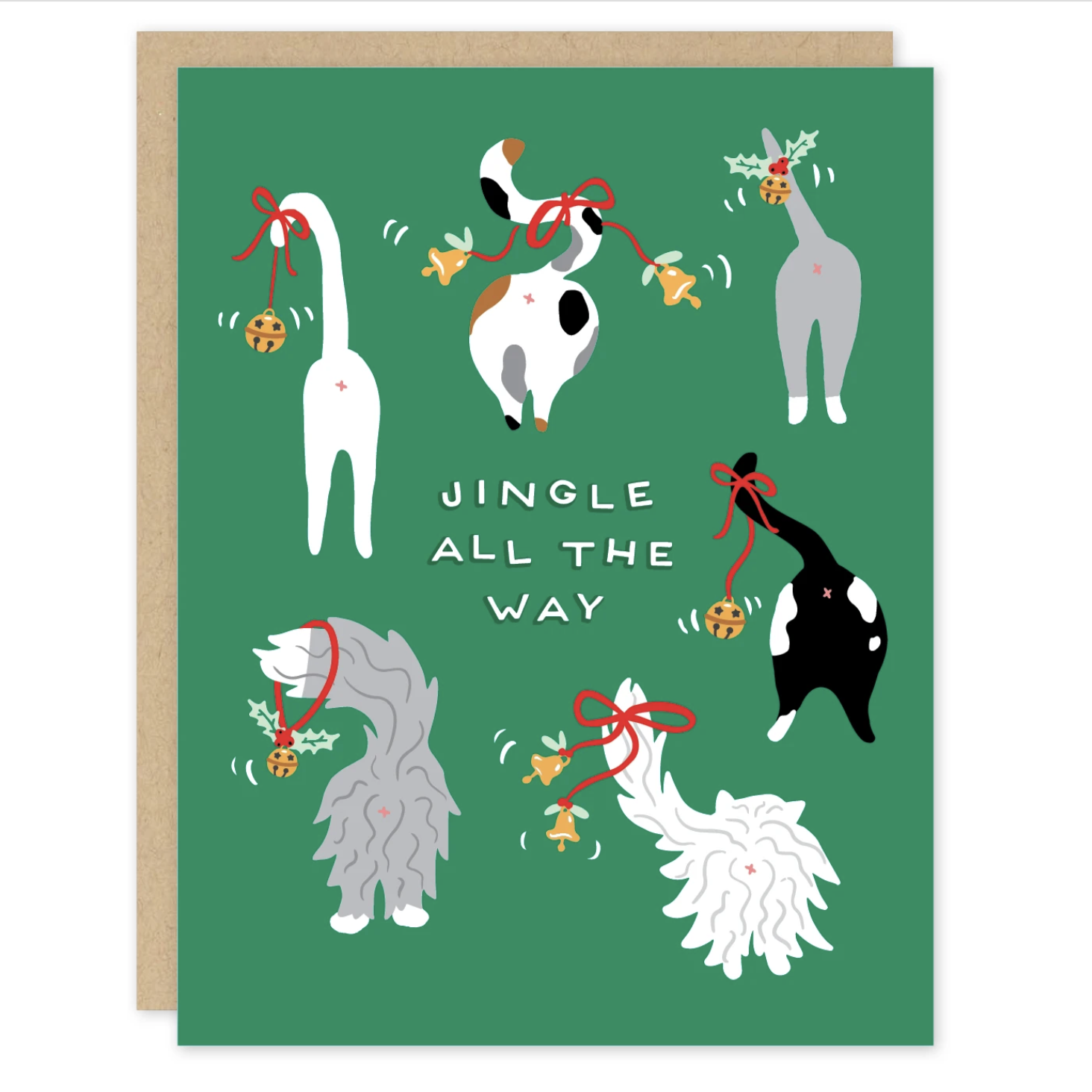 Jingle Cats Card (Box of 8)