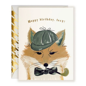 Happy Birthday, Foxy! Card
