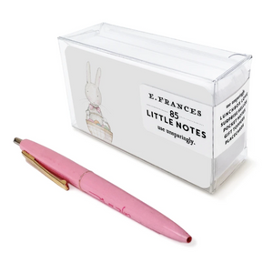 Peter Rabbit Little Notes