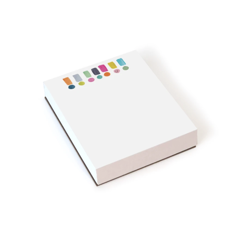 Exclamation Mini Notepad