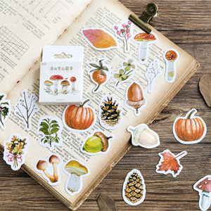 Forest Story Stickers - pack of 45