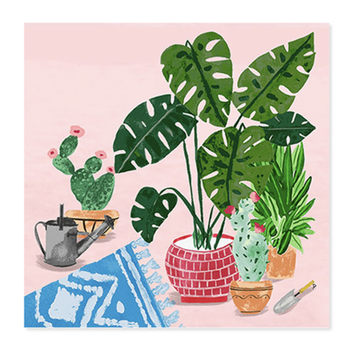 Greenhouse Treasures Pop-up Card