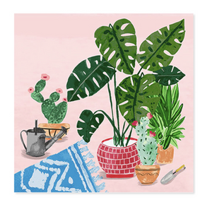 Greenhouse Treasures Pop-up Card