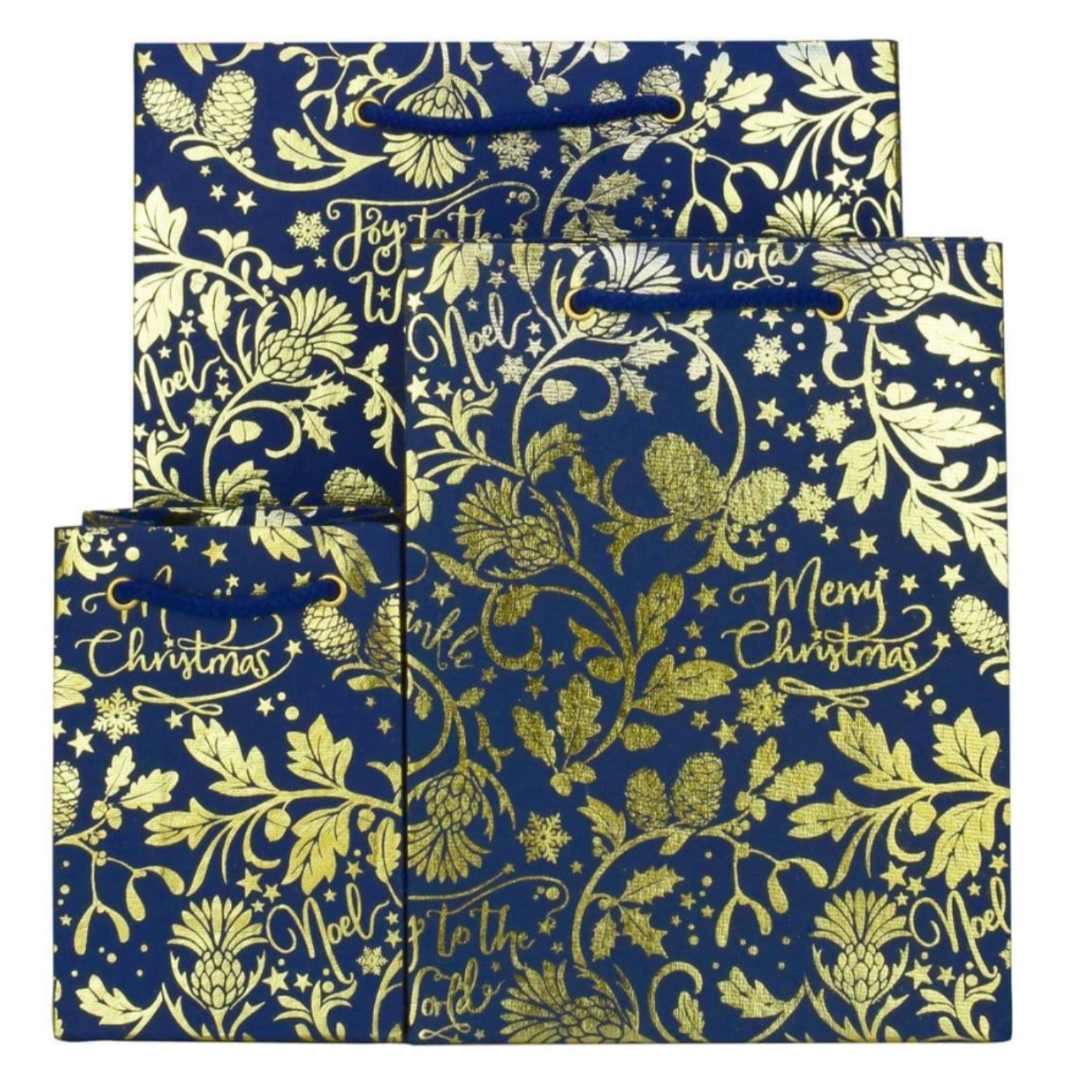 Joy to the World Small Gift Bag