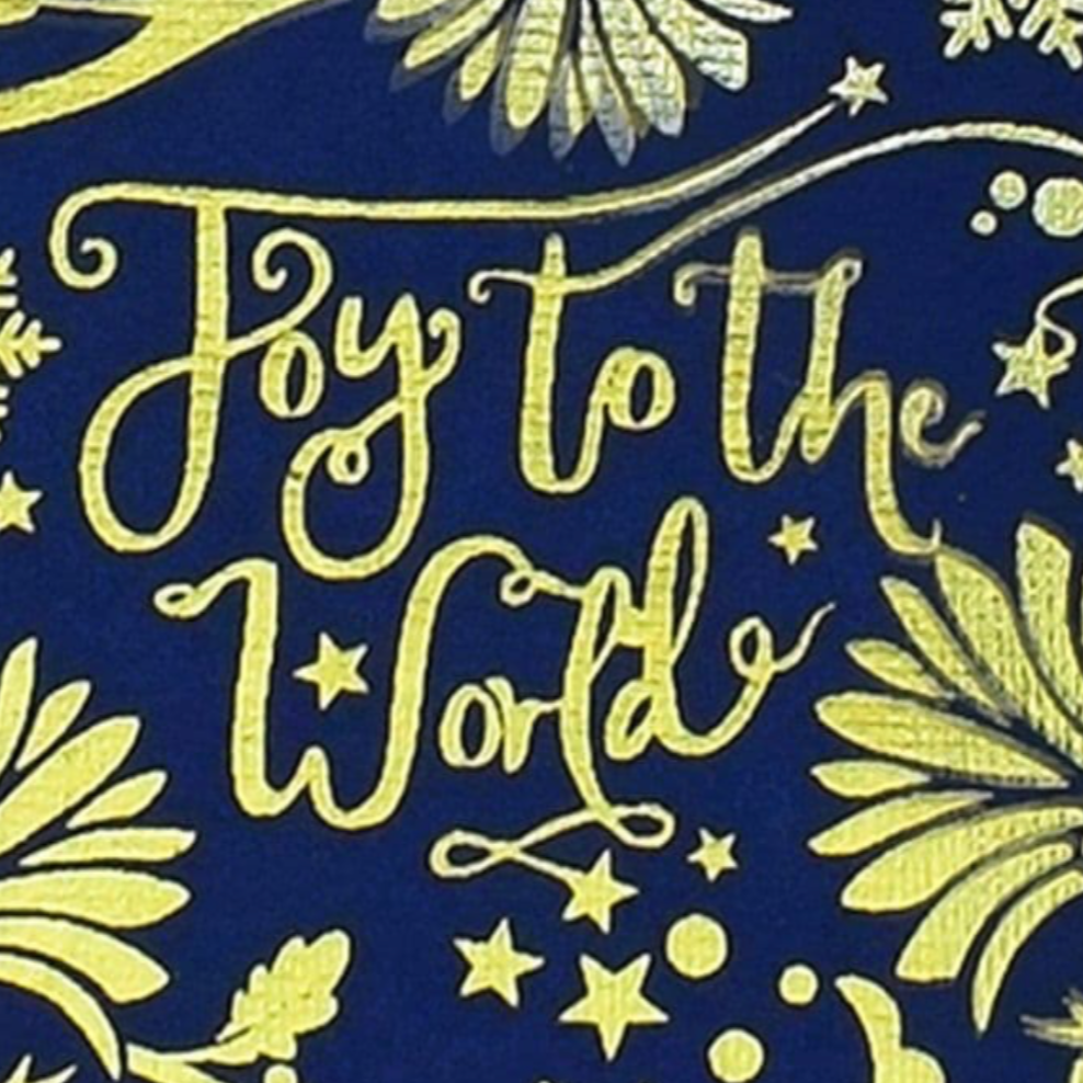 Joy to the World Small Gift Bag