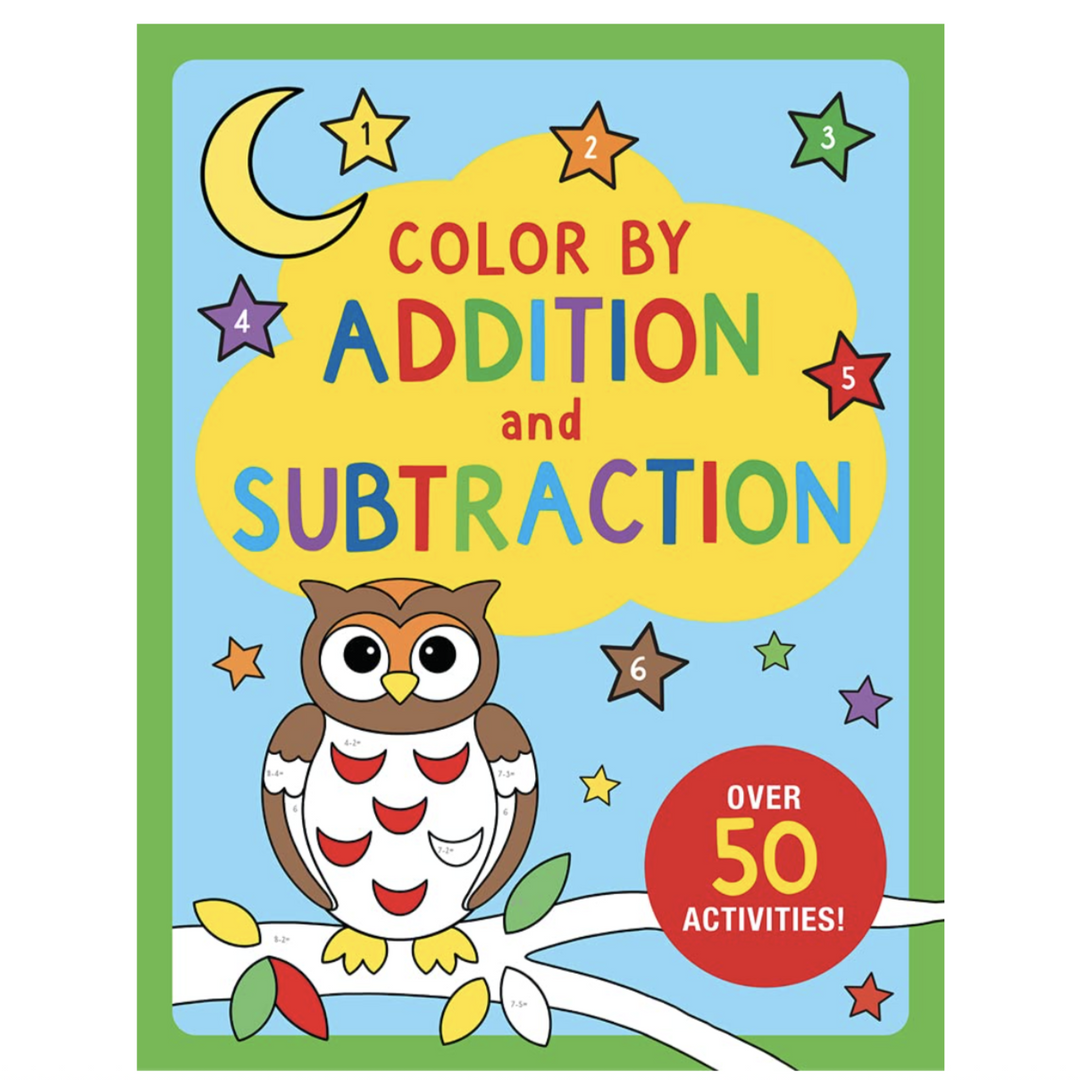 Color By Addition and Subtraction